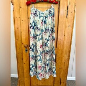 Silka Wide/Split Leg Wide Leg Pants Cottagecore/Boho/Summer/Beach/Pool Size XS